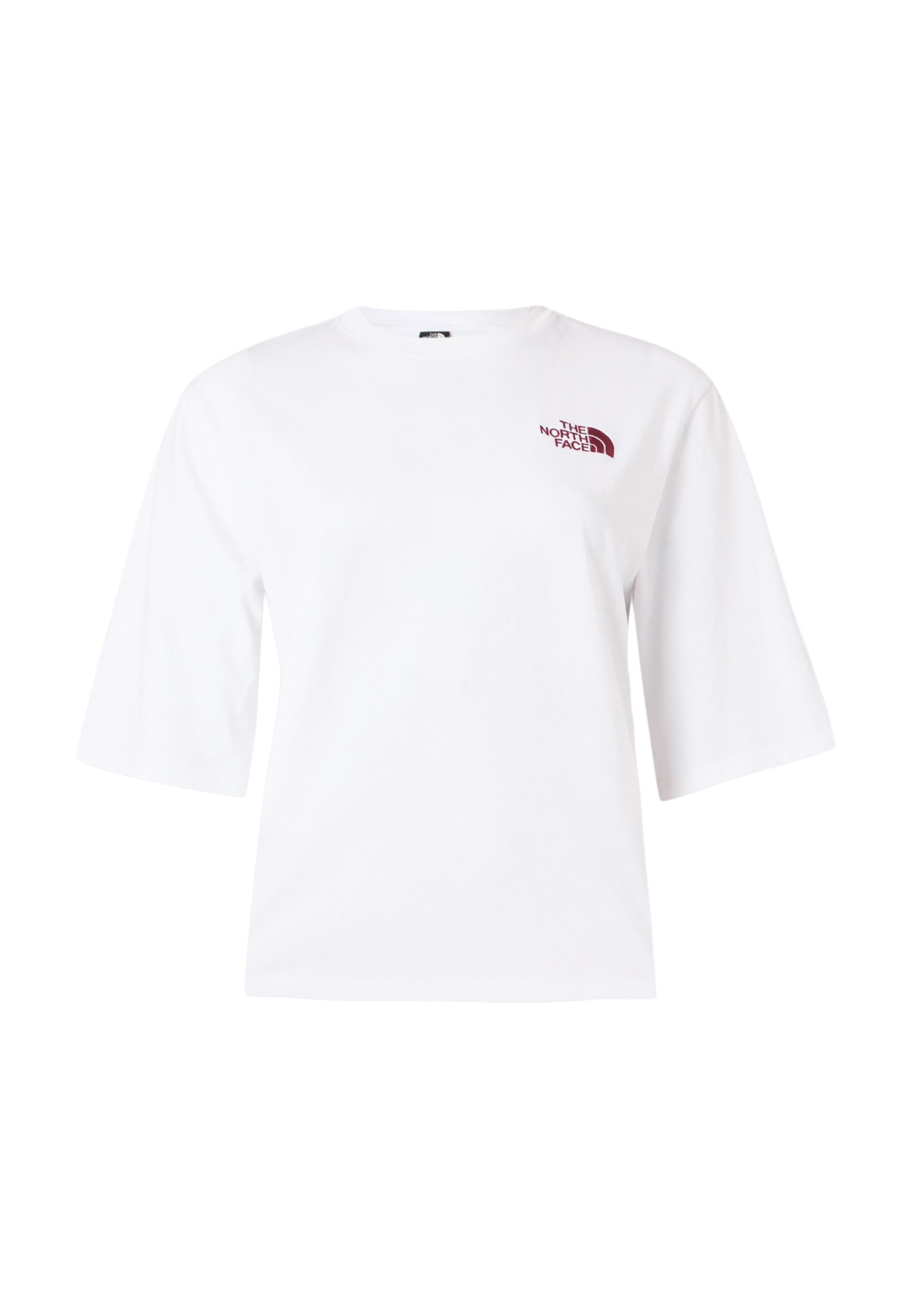 THE NORTH FACE T-shirt 'HIKE PICNIC' i vit: framsida