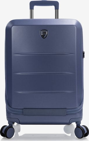 Heys Cart in Blue: front