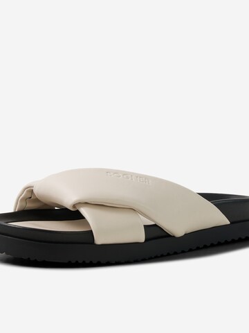BOGNER Sandals 'Sirolo' in Beige