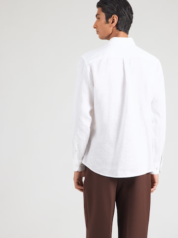 FYNCH-HATTON Средняя посадка Рубашка в Белый