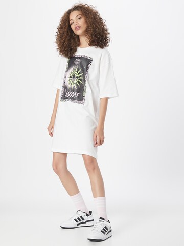 ADIDAS ORIGINALS - Vestido de verano en blanco