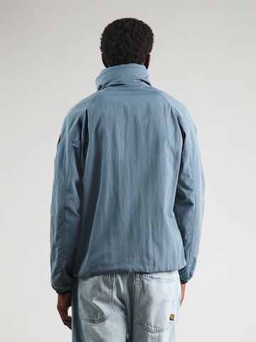 NAPAPIJRI Φθινοπωρινό και ανοιξιάτικο μπουφάν 'A-BISENZIO' σε γκρι: πίσω