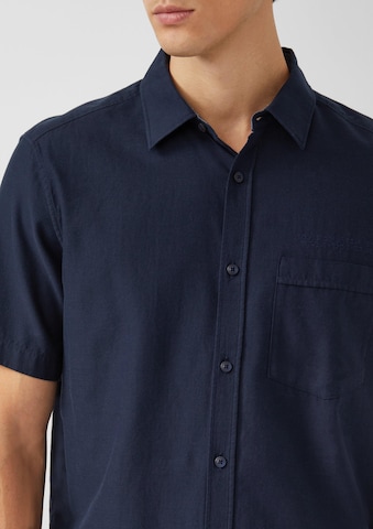 Coupe regular Chemise s.Oliver en bleu