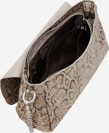 faina Schultertasche in Beige