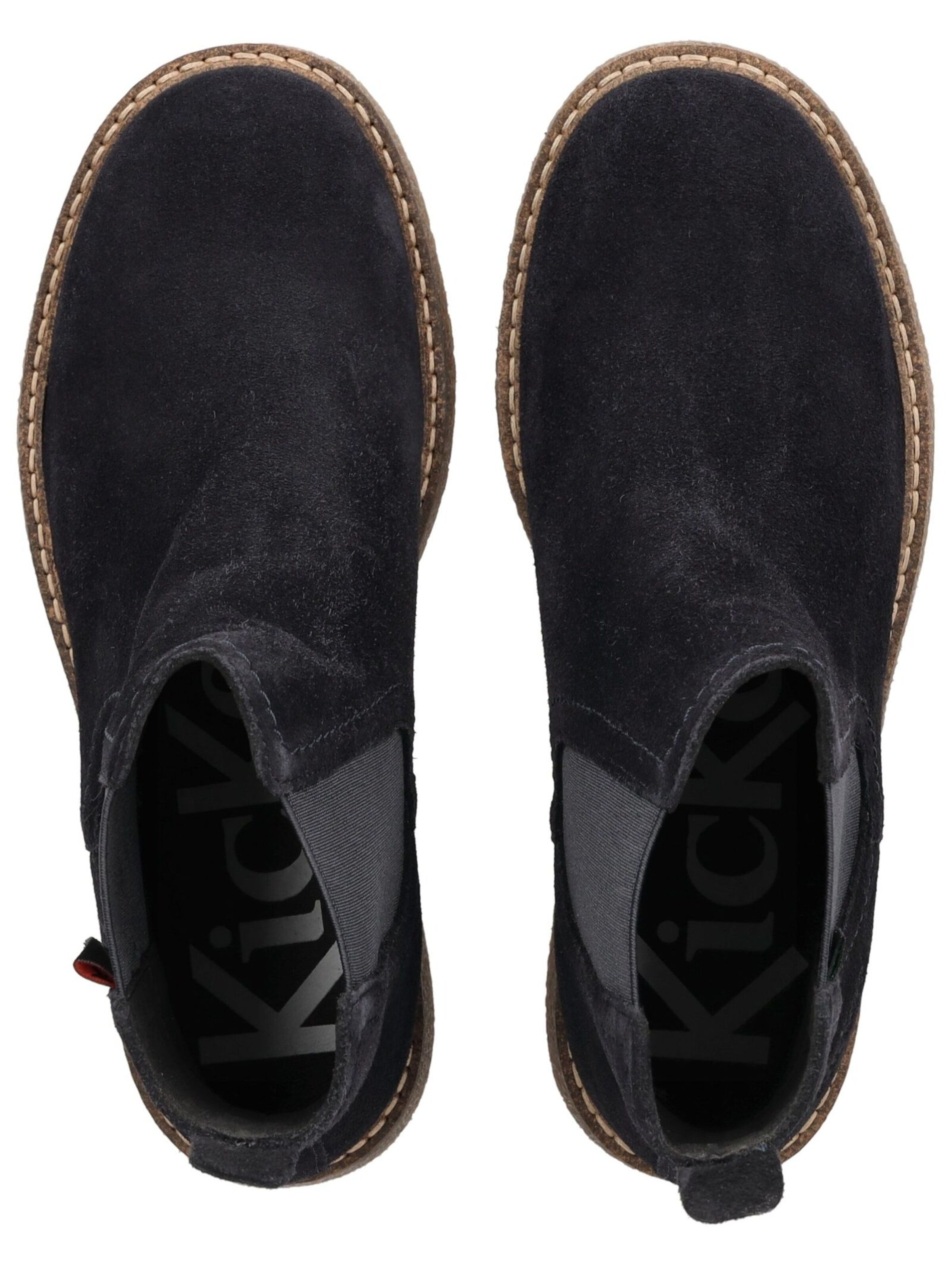 Boots chelsea di Kickers in blu