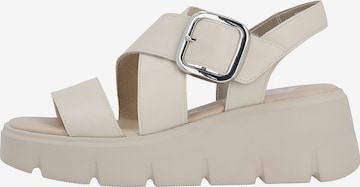 Rieker EVOLUTION Sandals 'Evolution' in Beige: front