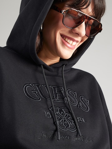 GUESS - Camiseta deportiva 'YAYOI' en negro