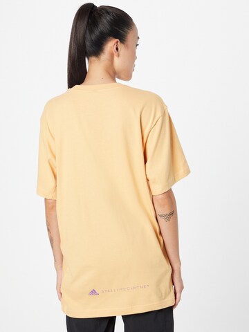 geltona ADIDAS BY STELLA MCCARTNEY Sportiniai marškinėliai