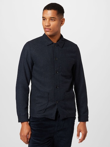 JACK & JONES - Ajuste regular Chaqueta saco en azul: frente