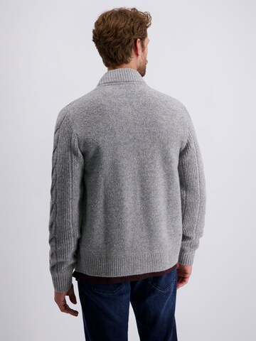 PIERRE CARDIN Knit cardigan in Grey