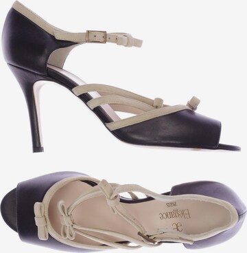 Elegance Paris Sandals & High-Heeled Sandals in 38 in Black: front