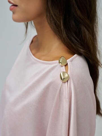 Salsa Jeans Shirt in Roze