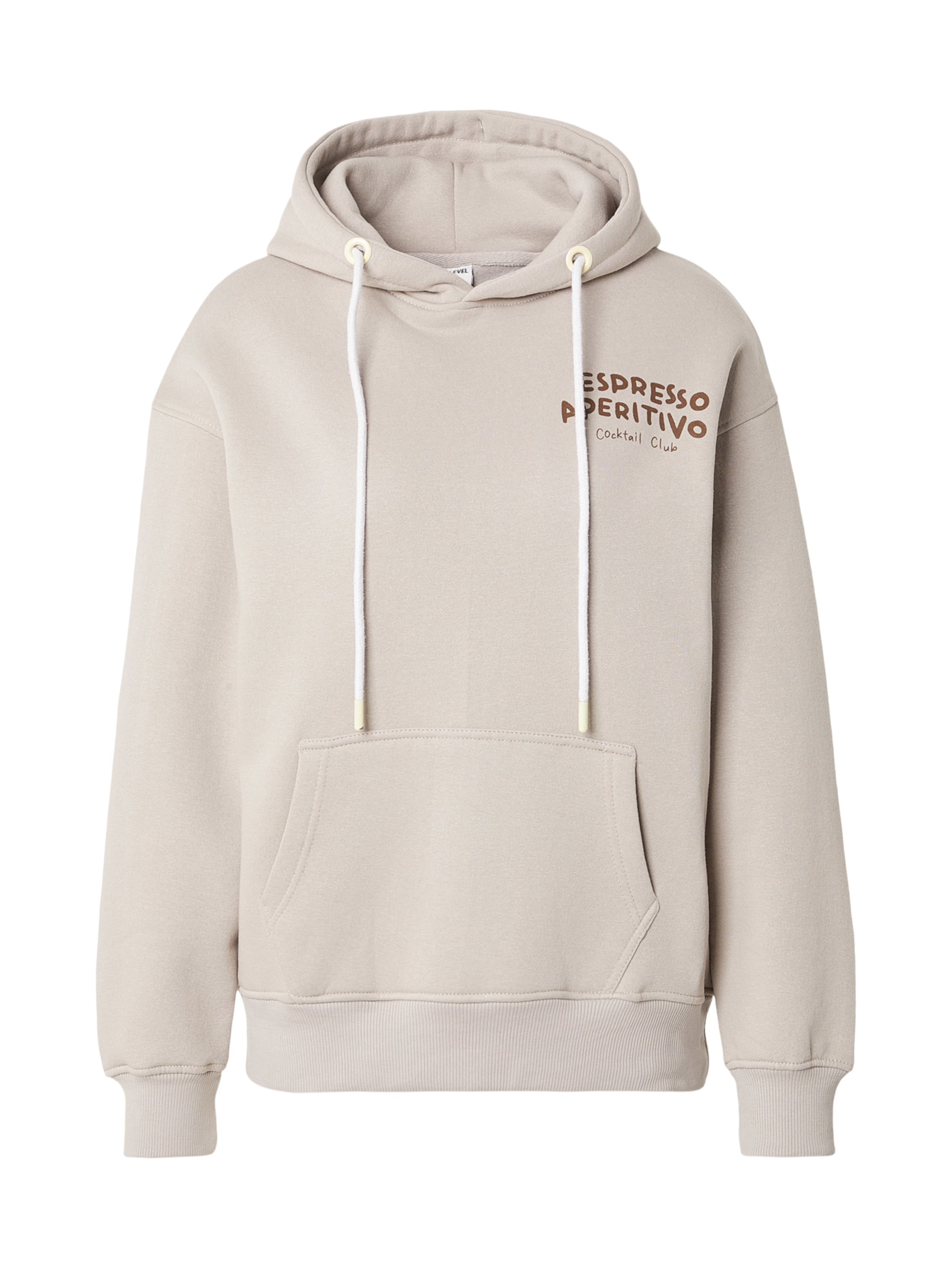 Sublevel Tréning póló - bézs: elől