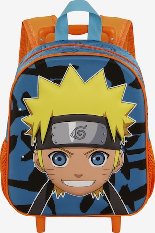 Naruto Backpack 'Happy' in Blue: front