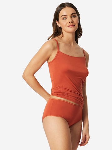 Slip ' Modal Essentials ' SCHIESSER en orange
