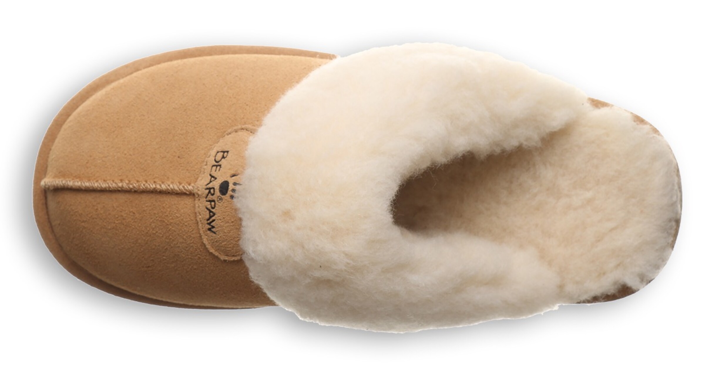 Bearpaw Slippers in Brown