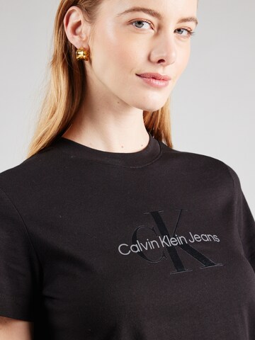 Maglietta di Calvin Klein Jeans in nero