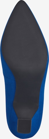 MARCO TOZZI - Zapatos con plataforma en azul