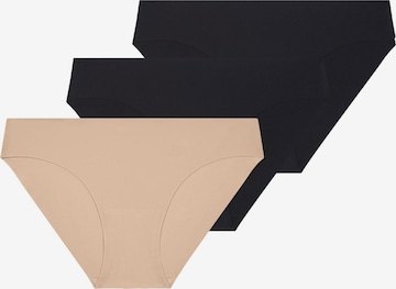 Simone Perele Slip 'Uniq' in Schwarz: Vorderseite