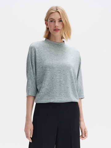 OPUS Shirt 'Sastep' in Blau: Vorderseite