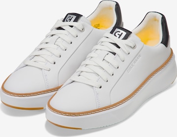 Baskets basses 'Grandpro Topsin' Cole Haan en blanc : devant