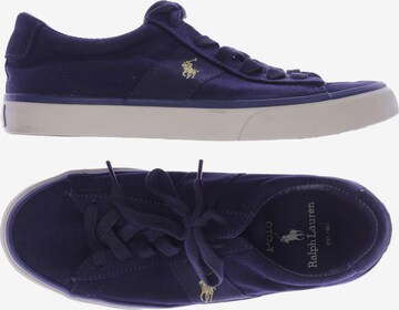 Polo Ralph Lauren Sneaker 39 in Blau: predná strana