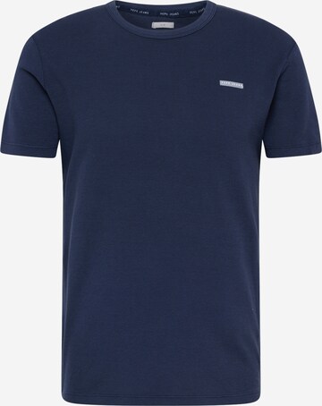 Pepe Jeans - Camiseta 'RELFORD' en azul: frente