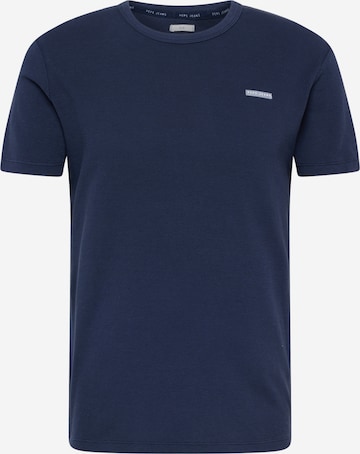 Pepe Jeans T-shirt 'RELFORD' i blå: framsida