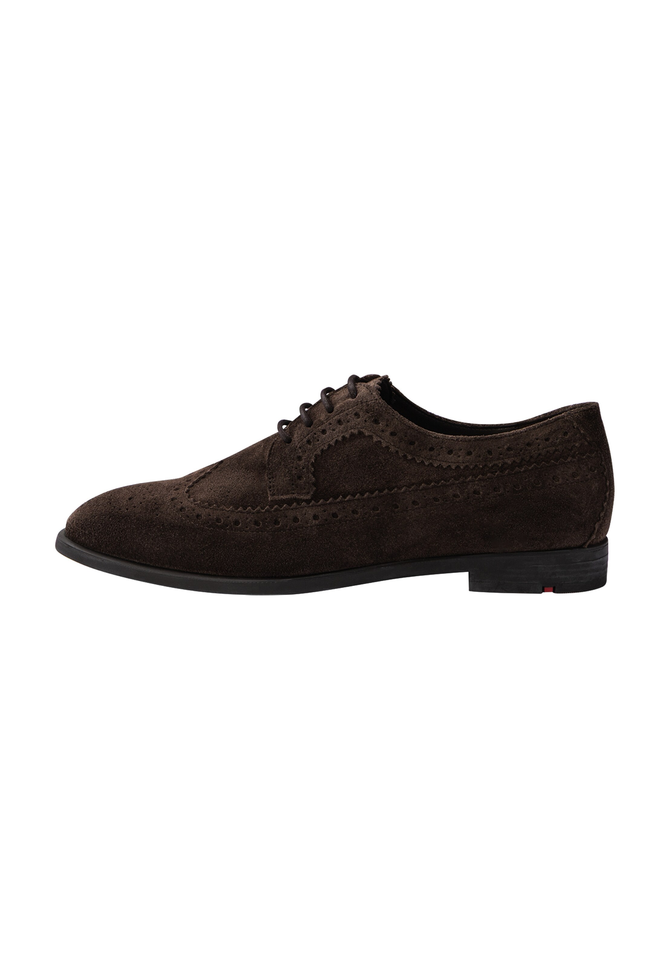 LLOYD Lace-up shoe in Brown: front