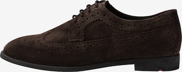 LLOYD Lace-up shoe in Brown: front