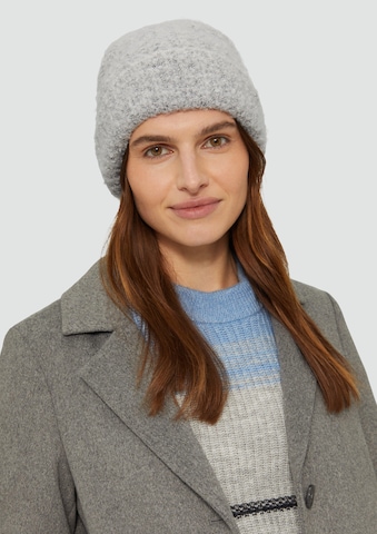 Bonnet s.Oliver en gris : devant