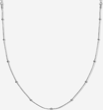 Pure Schmuck Necklace 'Ball Harmony' in Silver: front
