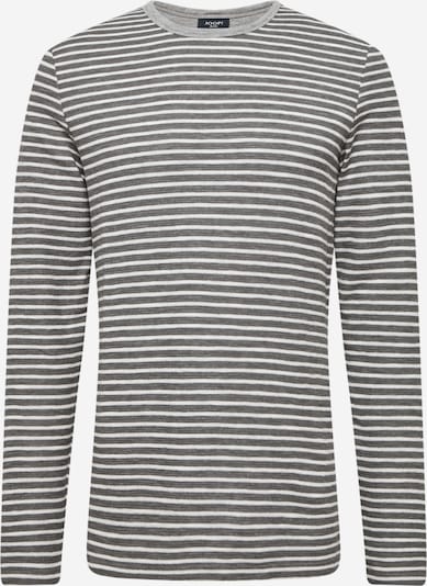 kő / fehér JOOP! Jeans Póló 'Arjan', Termék nézet