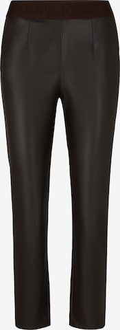 Coupe slim Pantalon 'Patricia' JOOP! en noir : devant