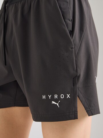 PUMA Regular Sportbroek 'PUMA x HYROX PWRMODE' in Zwart