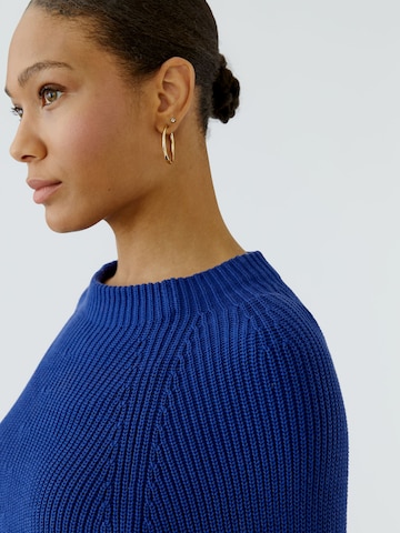 OUI Pullover 'RIYA' in Blau