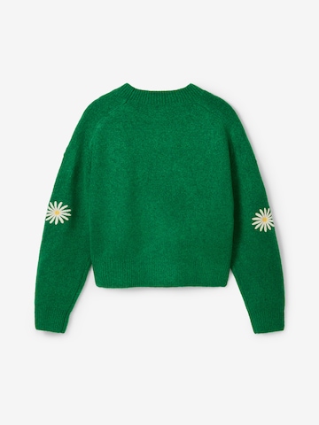 Desigual Sweater in Green