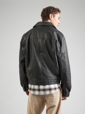 Veste mi-saison HOLLISTER en noir