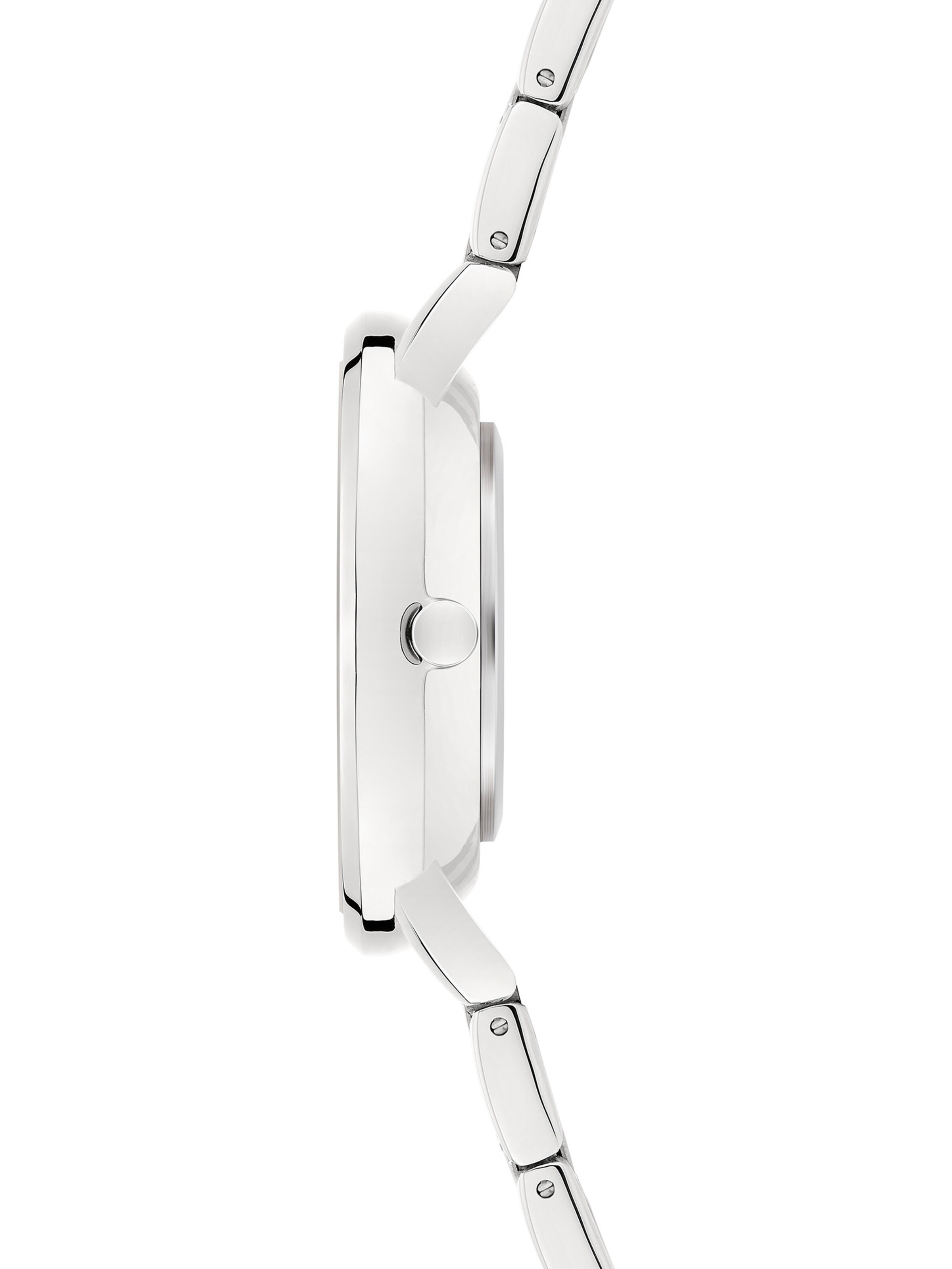 Montre à affichage analogique s.Oliver en argent