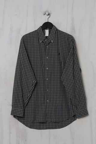 Marlboro Classics Button Up Shirt in L in Green: front