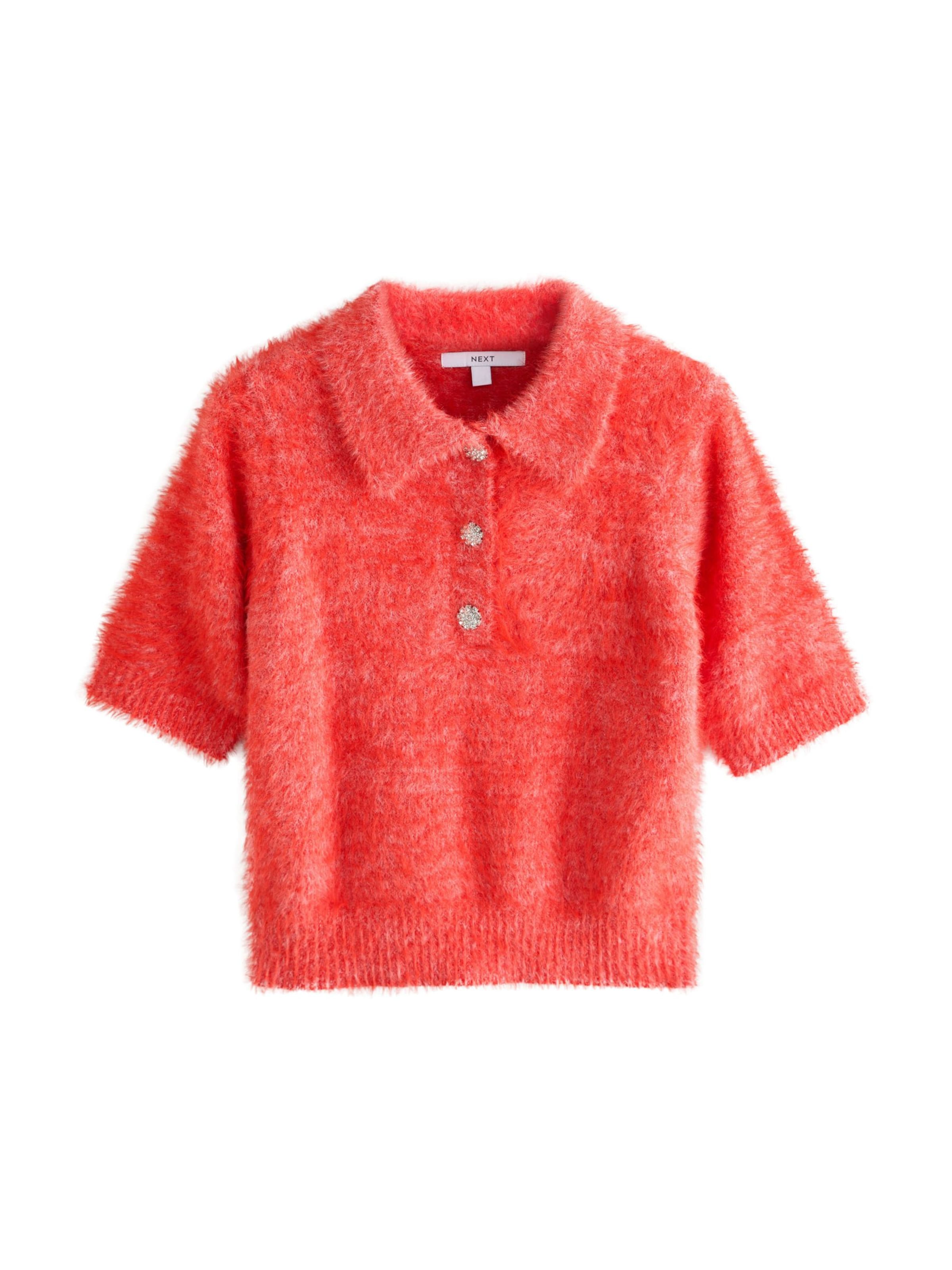 Pull-over Next en rouge : devant