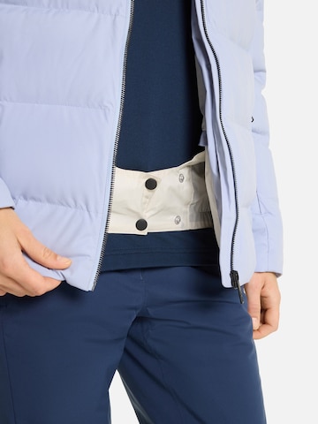 ZIENER Athletic Jacket in Blue