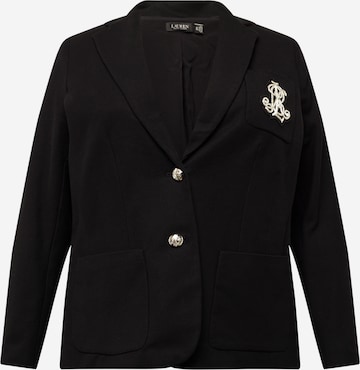 Lauren Ralph Lauren Plus Блейзер 'ANFISA' в Черный: спереди
