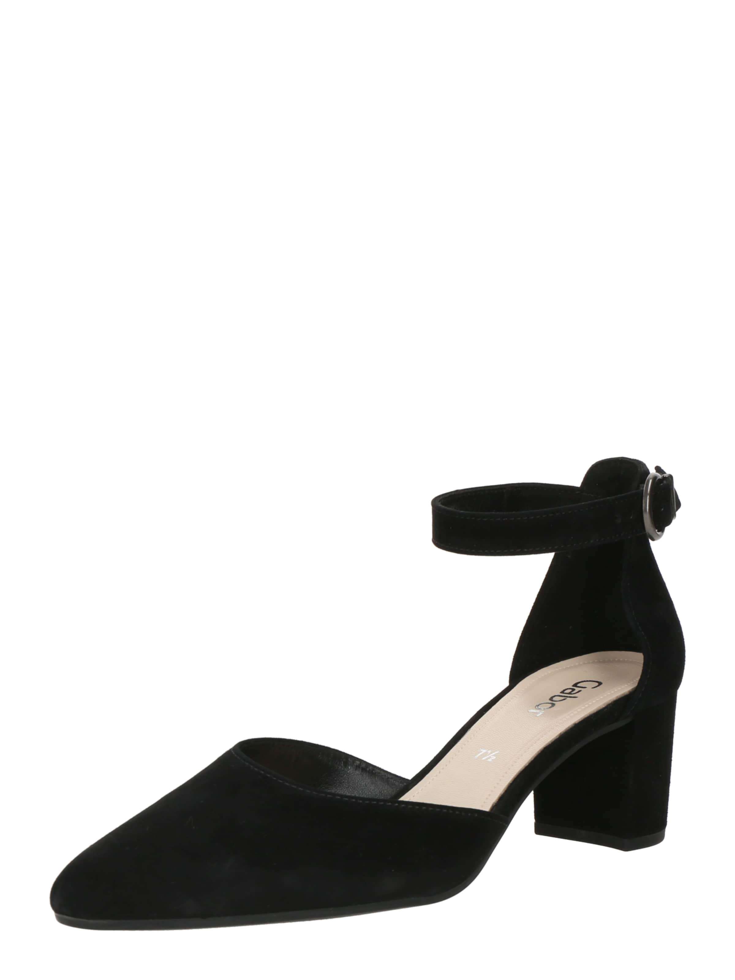 GABOR Pumps in Black: front