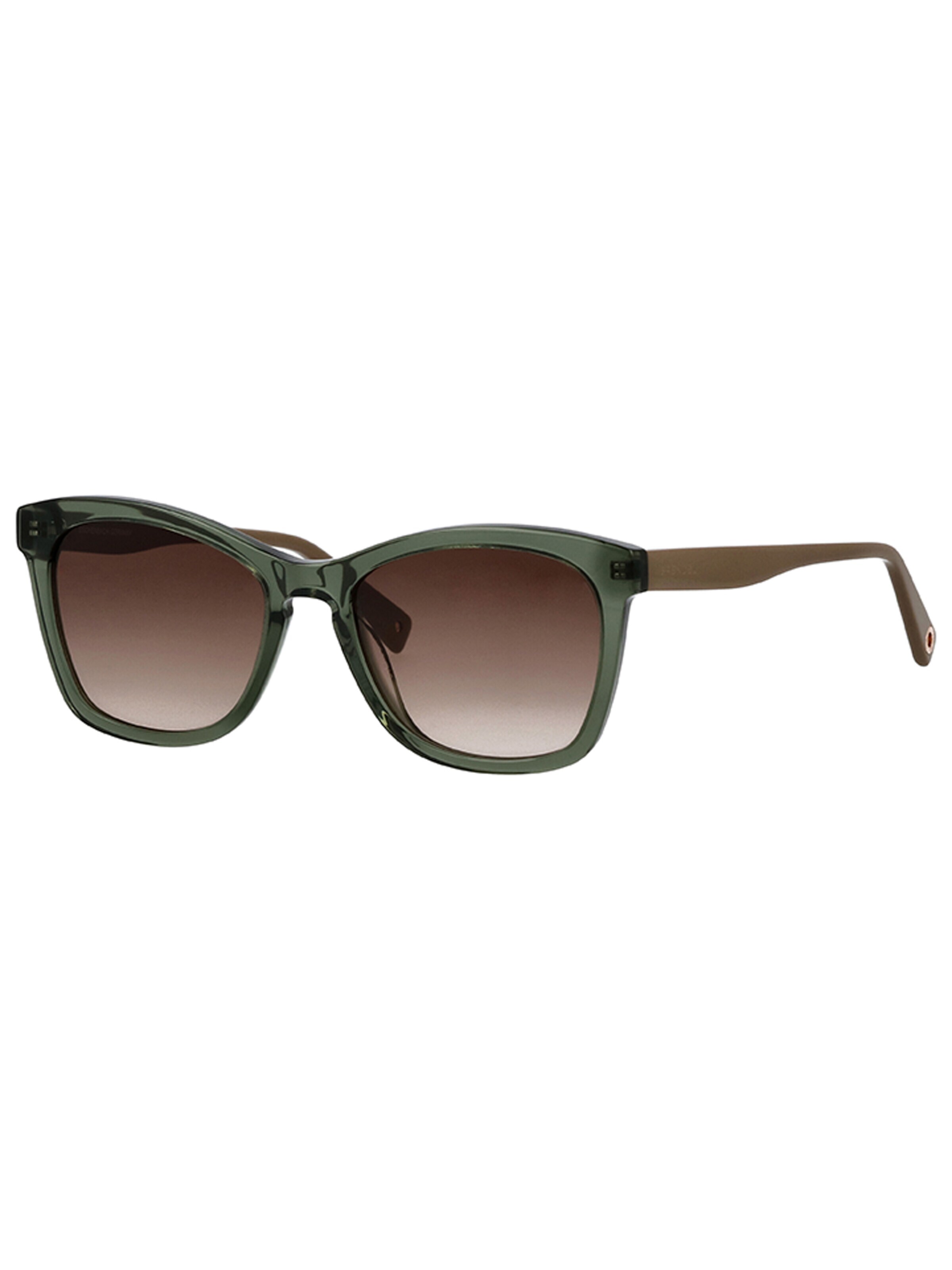 BRENDEL eyewear Sunglasses in Transparent: front