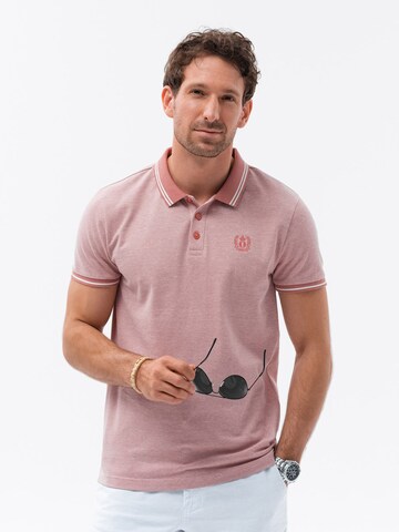 Ombre Shirt 'S1618' in Pink