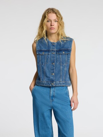 SELECTED Vest i blå: forside