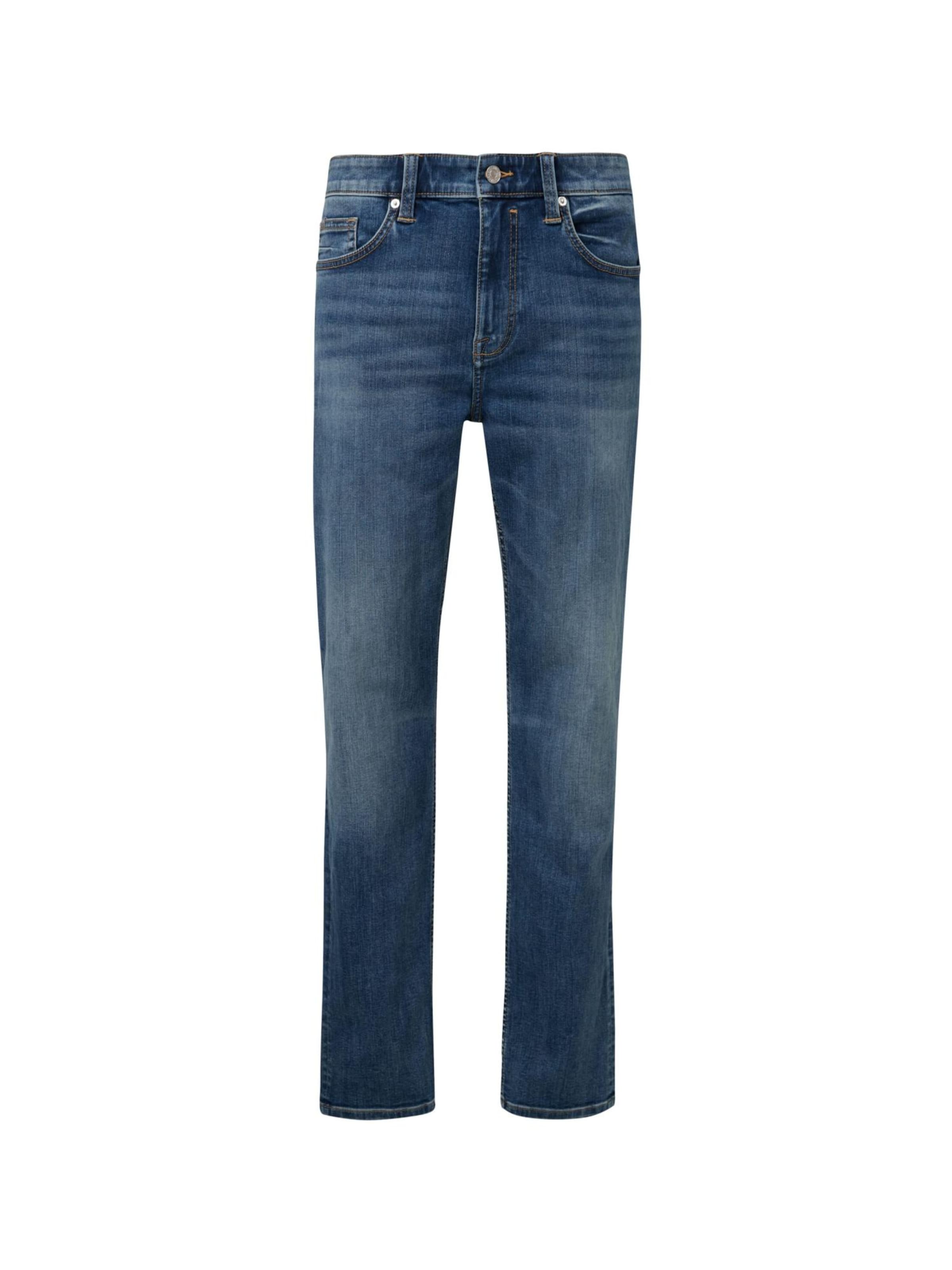 s.Oliver Regular Broek in Blauw: voorkant
