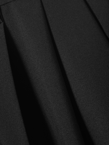 Largi Pantaloni 'Nate' de la WEEKDAY pe negru