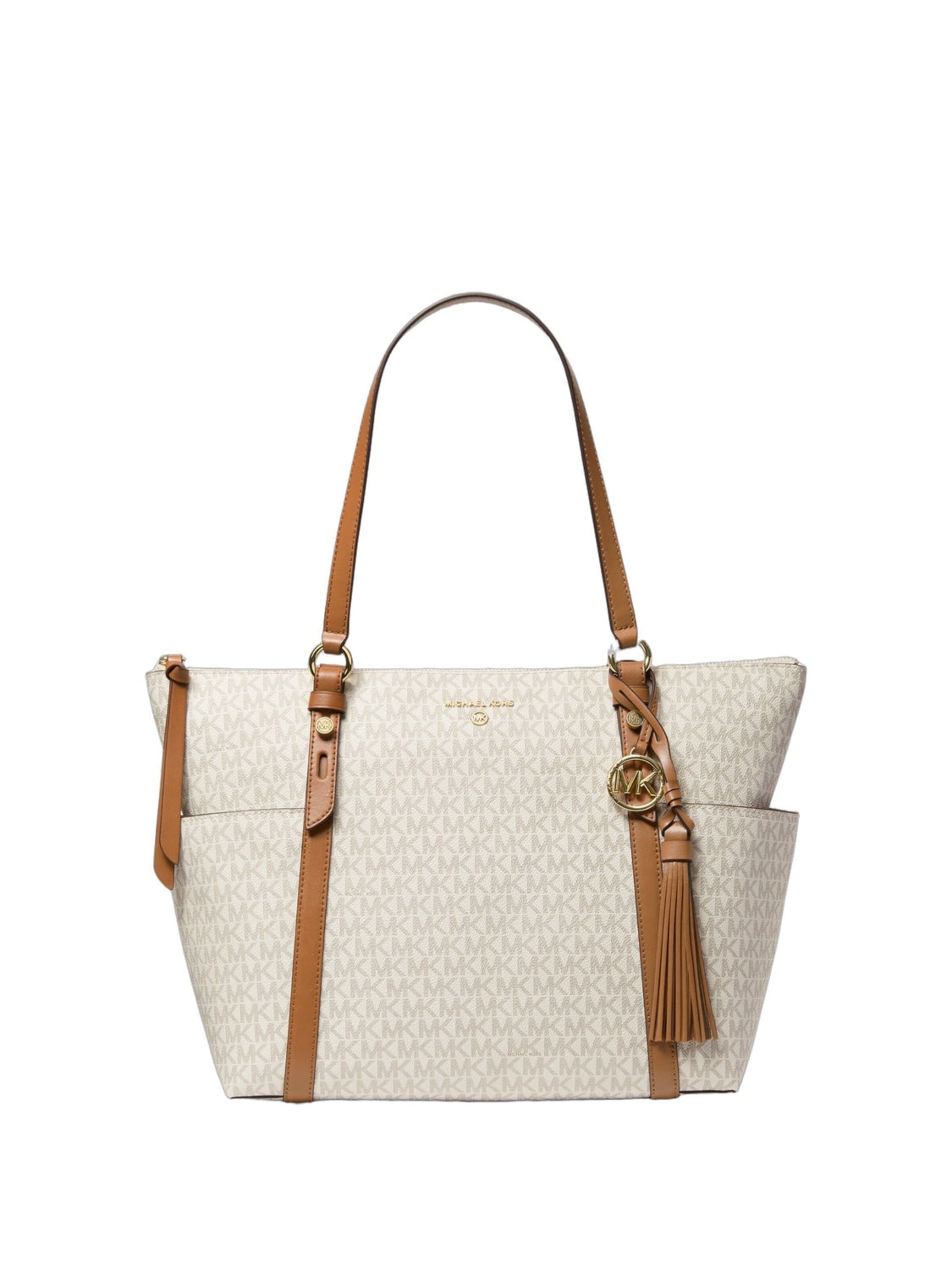MICHAEL Michael Kors - Shopper 'Michael Kors Cabas Sullivan Beige' en beige: frente